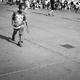 stride