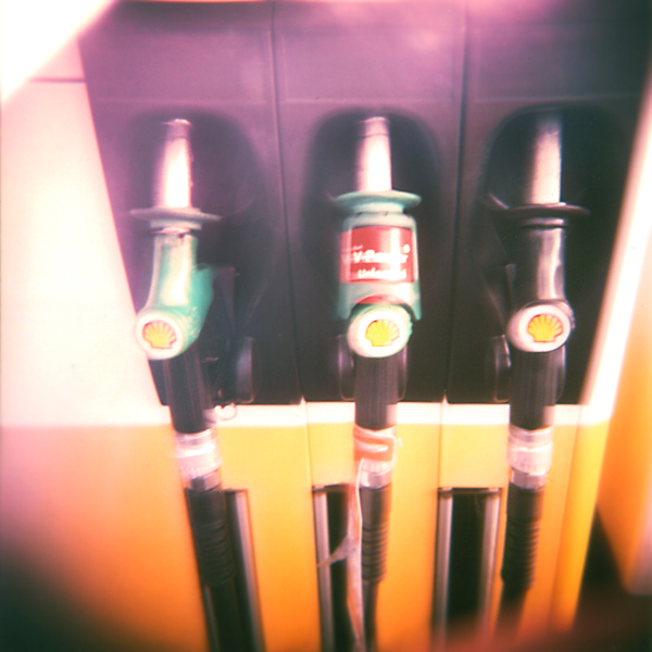 petrol pumps
