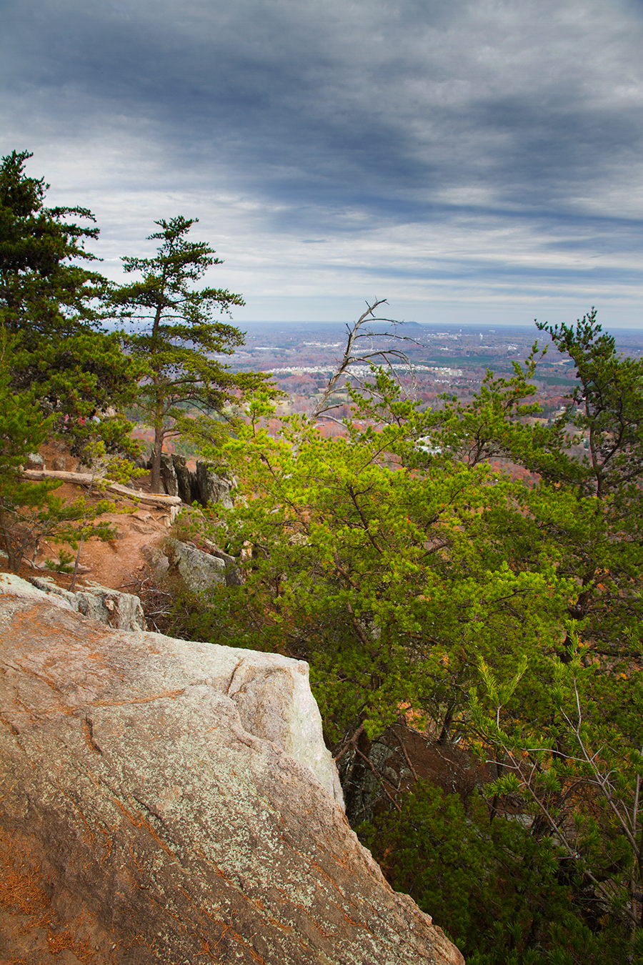 Hiking Crowders Mountain